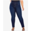AVENUE Plus Size Hi Rise Regular Length Jegging Jean