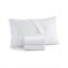 Home Design Easy Care Solid Microfiber 3-Pc. Sheet Set Twin