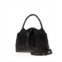 Joanna Maxham Womens Pebbled Leather Cast Away Too Bag ( Black)