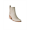 Womens Light Beige Premium Embossed Leather Ankle Boots Legacy By Bala Di Gala
