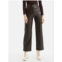 NOCTURNE Womens High-Waisted Wide-Leg Pants