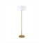 Hudson & Canal Trina 61 Metal Floor Lamp with Linen Shade
