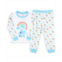 Blues Clues Toddler Boys Nickelodeon Rainbow Sleep Raglan Pajama Set