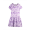 Mightly Girls Child Fair Trade Organic Cotton Short Sleeve Drop Waist Dress
