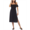 Raviya Womens Peasant-Sleeve Midi-Dress Cover-Up