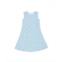Bellabu Bear Toddler| Child Girls Blue Milk & Cookies Dress