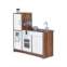 Teamson Kids - Little Chef Palm Spring Modern Play Kitchen - White / Wood