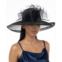 Bellissima Millinery Collection Womens Crinoline Romantic Profile Dressy Hat