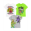 TEENAGE MUTANT NINJA TURTLES Leonardo Michelangelo Donatello Raphael 3 Pack T-Shirts Toddler |Child Boys