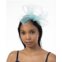 Bellissima Millinery Collection Womens Mixed Bow & Feather Fascinator