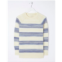 FatFace Womens Denim Ombre Stripe Sweater