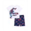 Spider-Man Little Boys 2PC Pajama Shorts Set