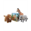 Dazmers Safari Animals Plush and Book Set