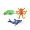 Dazmers Sea Animals Plush Toys Set of 3 Ocean Sea Creatures