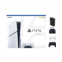 Sony PlayStation 5 Slim Console - White With Accessories & Black Controller (Total 2 Controllers Included)