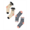 Sock Candy Womens Bridgerton Style Ruffle Sheer Socks Bundle