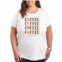 Hybrid Apparel Air Waves Trendy Plus Size Gilmore Girls Graphic T-shirt