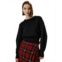 LILYSILK Womens Round Neck Drop-Shoulder Merino Wool Sweater for Women