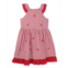 Rare Editions Toddler Girls Strawberry Flutter Sleeve Seersucker Dress