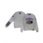 Two Hype Mens and Womens NBA x Heather Gray Los Angeles Lakers Culture & Hoops Heavyweight Pullover Sweatshirt