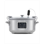 Crock-Pot 7 Qt. Cook Carry Programmable Slow Cooker with Sous Vide Stainless Steel