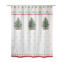 Spode Christmas Tree Shower Curtain