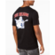True Religion Mens Buddha Logo Crewneck Short Sleeve T-shirt