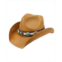 Epoch Hats Company Angela & William Cowboy Hat with Trim Band and Studs