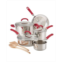 Rachael Ray Create Delicious Stainless Steel 10-Pc. Cookware Set