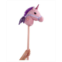 First and Main Ponyland Giddy-Up Fantasy 28 Stick Horse Plush Unicorn with Sound