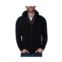 X-Ray Mens Full-Zip Sweater Jacket with Fluffy Fleece Lined Hood