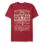 Fifth Sun Mens Christmas Story Fragile Ugly Short Sleeve T-shirt