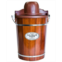Nostalgia ICMP600WD 6-Quart Wood Bucket Ice Cream Maker
