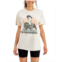 Hybrid Love Tribe Juniors Cotton Selena Graphic-Print T-Shirt