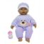 JC TOYS Lots to Cuddle Babies 20 Hispanic Baby Doll Purple Outfit