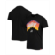 Sportiqe Mens Black Phoenix Suns The Valley Pixel City Edition Tri-Blend T-shirt