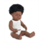MINILAND 15 Baby Doll African Boy Set 3 Piece