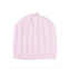 Baby Mode Signature Baby Girls Cable Knit Beanie Hat