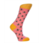 Love Sock Company Womens Bee W-Cotton Novelty Crew Socks with Seamless Toe Design Pack of 1