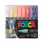 POSCA 16 Piece Color Paint Extra Fine Marker Set 1 ml