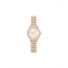 Jessica Carlyle Womens Analog Rose Gold-Tone Metal Alloy Watch 31mm