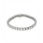 Charles & Colvard Moissanite Tennis Bracelet (12 1/5 ct. t.w. Diamond Equivalent) in Sterling Silver