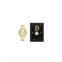 Kendall + Kylie Womens Analog Gold-Tone Metal Alloy Bracelet Watch 38mm Gift Set