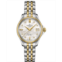 Certina Womens Swiss Automatic DS Action Diamond Accent Two-Tone Stainless Steel Bracelet Watch 35mm