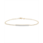 Audrey by Aurate Wrapped Diamond Bar Bracelet (1/10 ct. t.w.) in 14k Gold