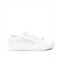 XTI Womens Crochet Lace-Up Sneakers By