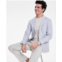 Tallia Mens Slim-Fit White Check Sport Coat