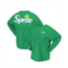 Spirit Jersey Mens and Womens Green Sprite Long Sleeve T-shirt