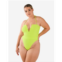 MBM Swim Womens Karma Thong One-Piece Swimsuit