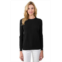 JENNIE LIU Womens 100% Pure Cashmere Long Sleeve Crew Neck Pullover Sweater